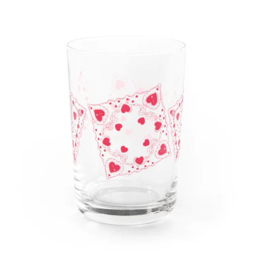 ハンカチグラス Water Glass