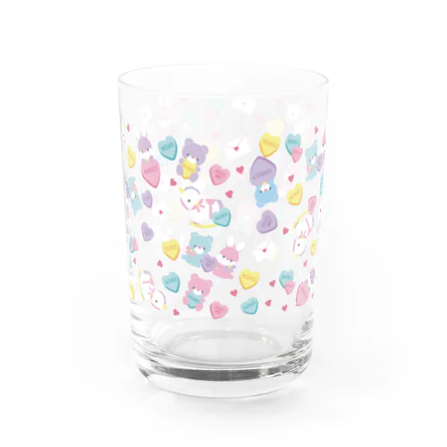 キャンディハーツグラス Water Glass