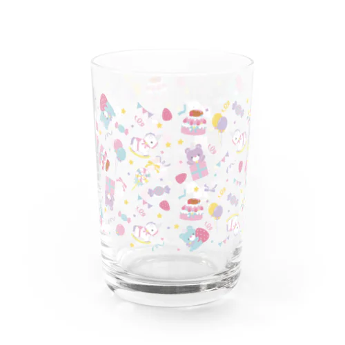 タオル Water Glass