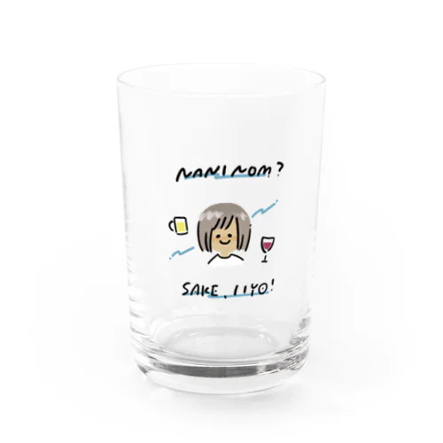 飲んでいいよ Water Glass