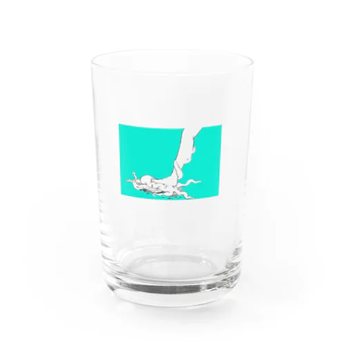 たこ Water Glass