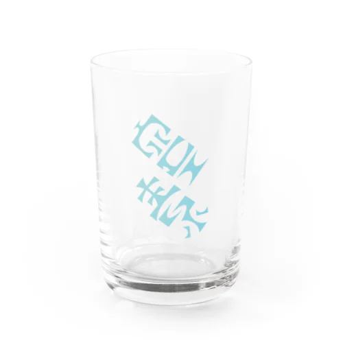 N - 窒素 7   Water Glass