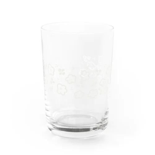 紅茶いれてほしい Water Glass