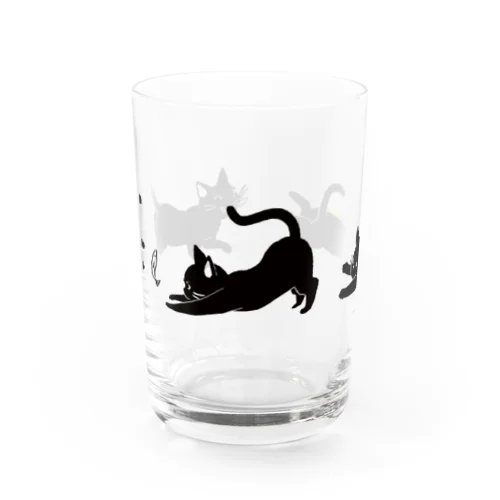 魚を捕まえたい小夜子 Water Glass