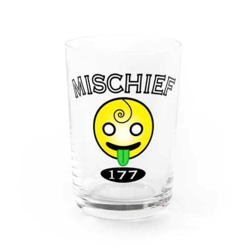 赤ちゃん「MISCHIEF」 Water Glass