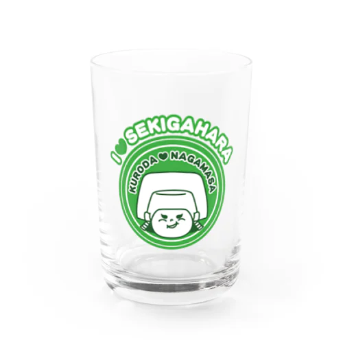 黒田ながまさくん Water Glass