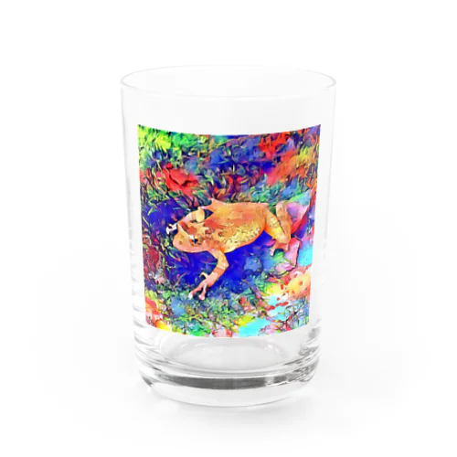 Fantastic Frog -Utopia Version- Water Glass