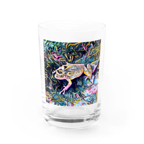 Fantastic Frog -Highlight Version- Water Glass