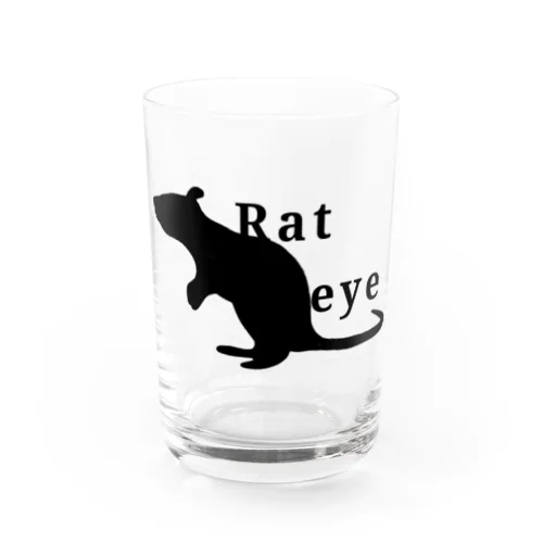 Rat Water Glass