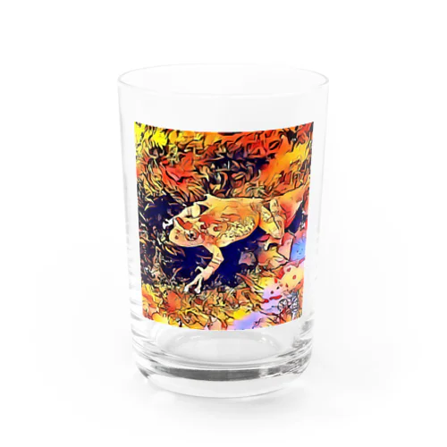 Fantastic Frog -Flare Version- Water Glass