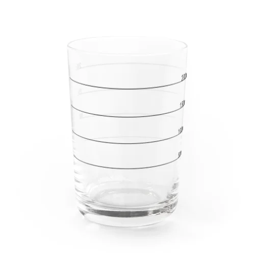 計量グラス Water Glass