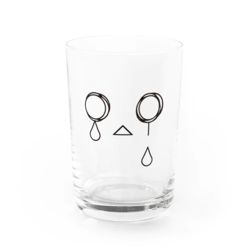 なきがお　さん Water Glass