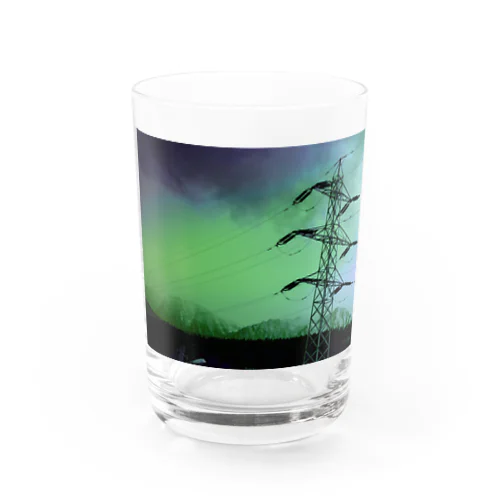 夕焼け8-2 Water Glass