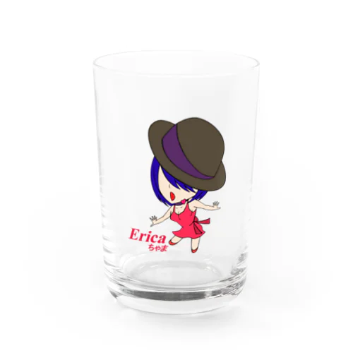 Ericaちゃま Water Glass