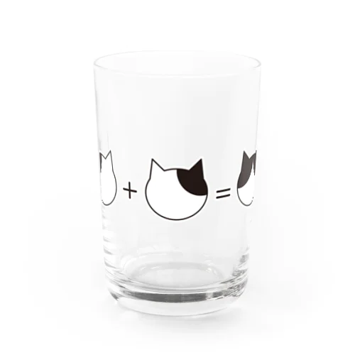 はちわれ計算 Water Glass