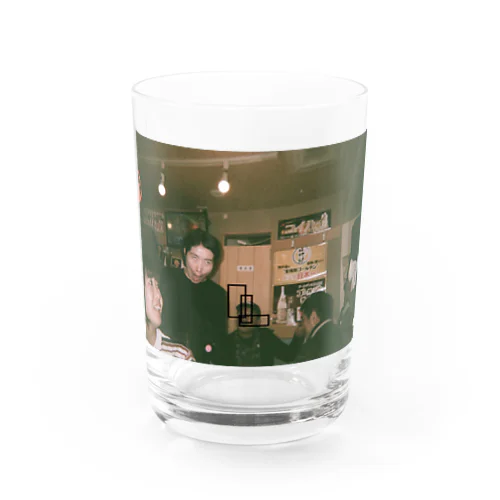 よっぱらいのまち Water Glass