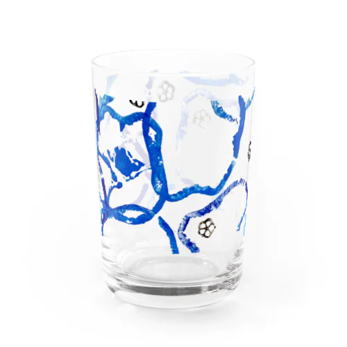 ピーマン柄 Water Glass