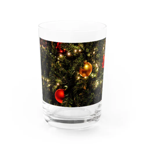 クリスマス3 Water Glass