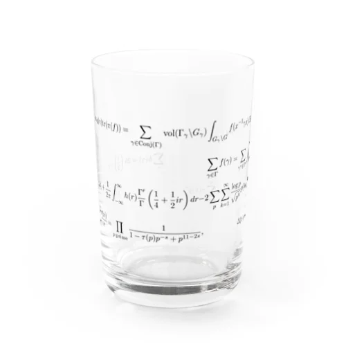 favorite formulas Water Glass