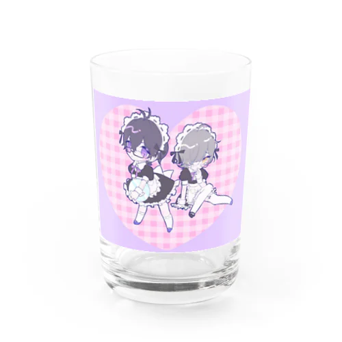 メイドカフェウサミミ Water Glass