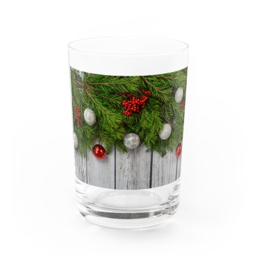 クリスマス4 Water Glass
