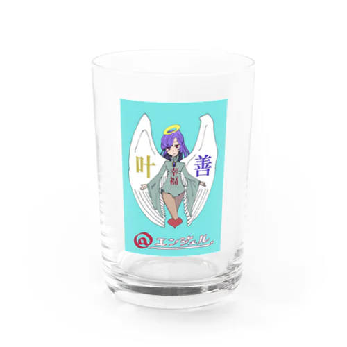 @エンジェル　シーブルー Water Glass