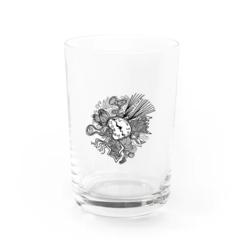 Time Water Glass