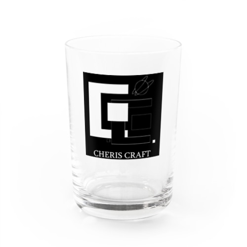 CherisCraftロゴ Water Glass