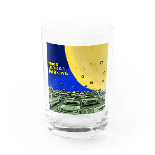 moon  ultra  parking Water Glass