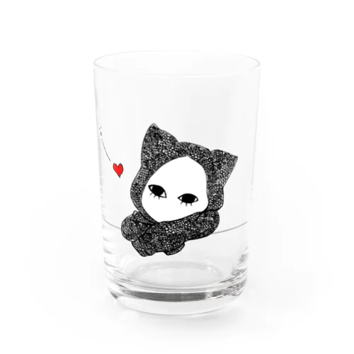 たそがれ キズねこ Water Glass