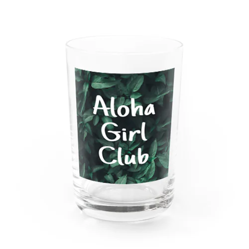 AlohaBitchClubブランケットAlohaGirlClubバージョン グラス