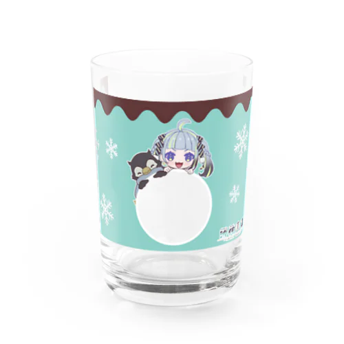 爽凛と飲める❄ Water Glass