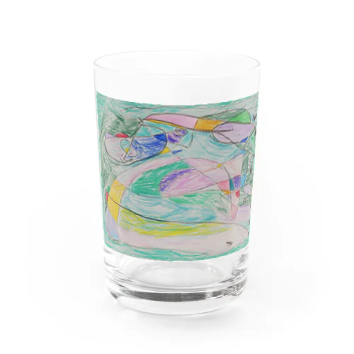 ちゅるみチアフル１ Water Glass