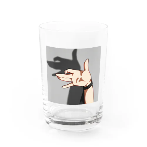 わんっ🐾 Water Glass