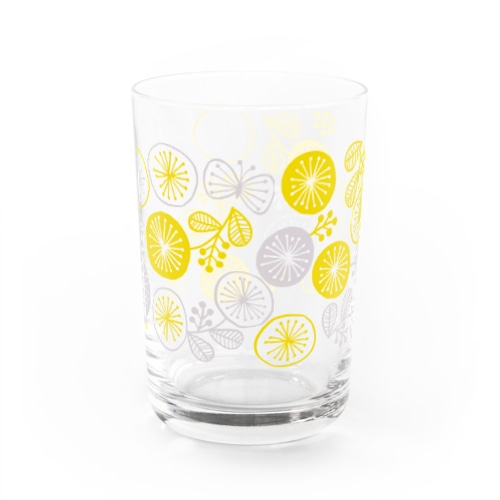 はなとちょうA Water Glass
