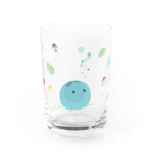 ともだちたくっさーん Water Glass