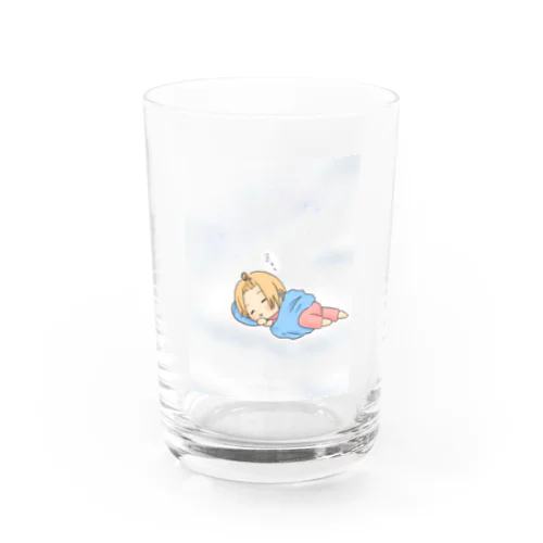 ねむたみりおー Water Glass