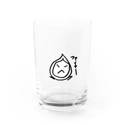 ひのこ君 Water Glass