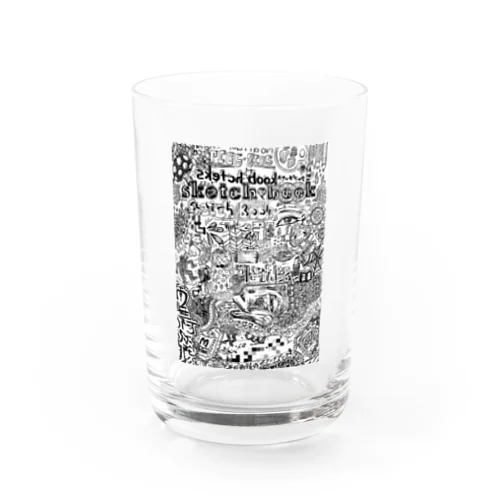 スケッチブック Water Glass