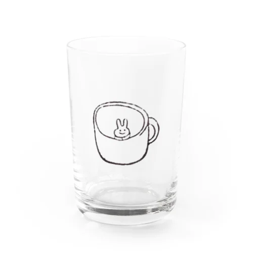 CupUsagi Water Glass