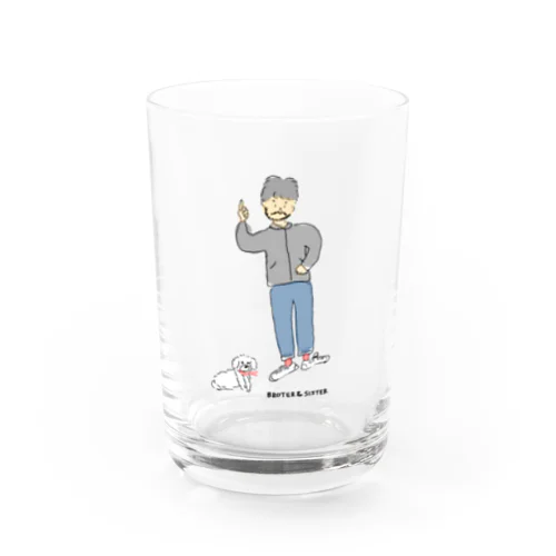 BROTHER&SISTER Water Glass