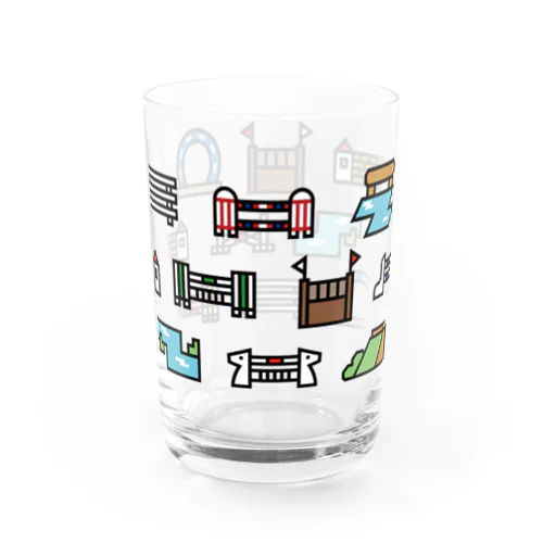 障害ぐるっと一周 いつぱい Water Glass