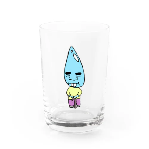 水の妖精水野さん Water Glass