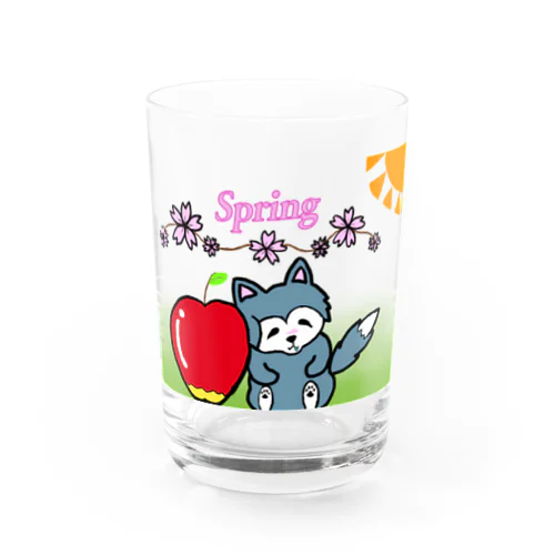 いい夢見てるかな？ Water Glass