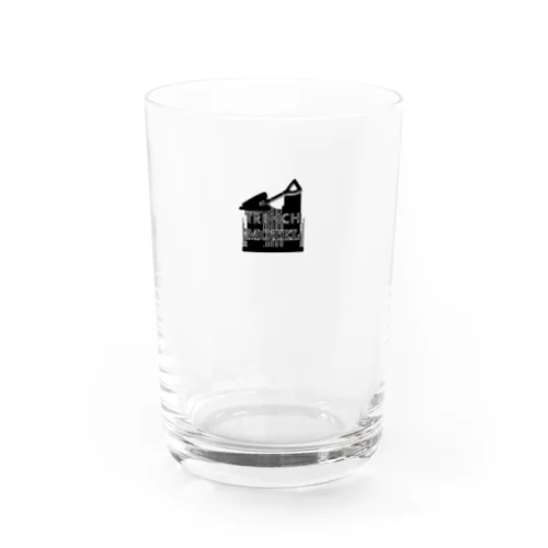 Trench motel Water Glass