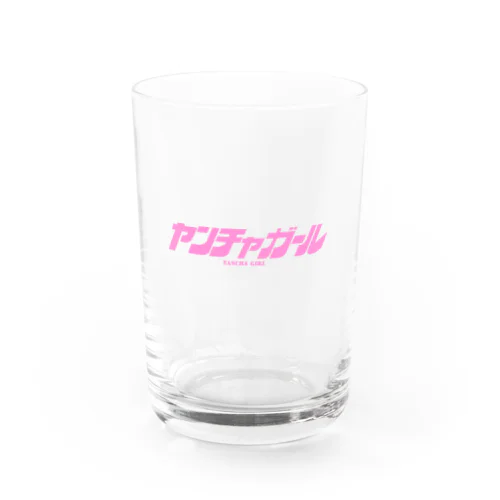 ヤンチャガール Water Glass