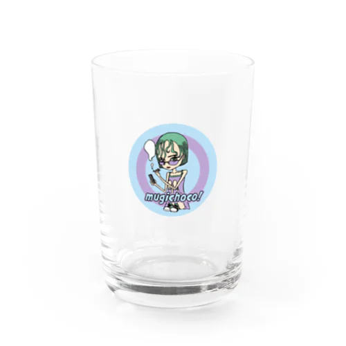 mugichocogirl Water Glass