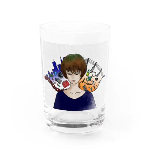 suicidal ideation Water Glass