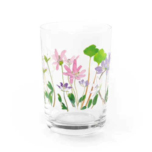 雪割草 Water Glass