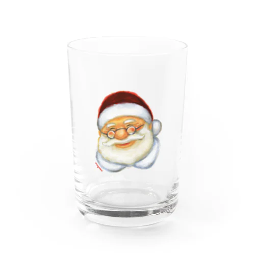 Merry Christmas Water Glass